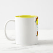 Aller Toast gehen zur Himmels-Tasse Zweifarbige Tasse (Links)
