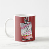 Aller Zugangs-Bühne hinter dem Vorhang-Durchlauf Kaffeetasse (Links)