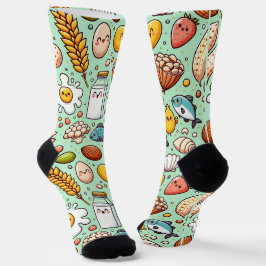 Allergene Socken