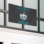 Allergie aquamarine Kürbiskölner Leckereien Banner (Äußeres Gebäude)