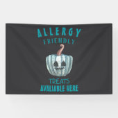 Allergie aquamarine Kürbiskölner Leckereien Banner (Horizontal)