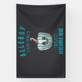 Allergie aquamarine Kürbiskölner Leckereien Banner (Vertikal)