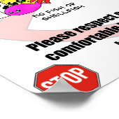 Allergie Aware Classroom Poster (Ecke)