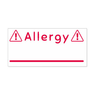 Allergie-Briefmarke Permastempel