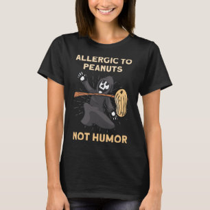 Allergie gegen Erdnüsse Nut Allergie T-Shirt