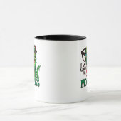 Allergie gegen Morgenstunden-Tasse - Funny Animal Tasse (Zentrum)