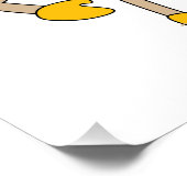 Allergie gegen Schalenfrüchte und Eier Poster (Ecke)