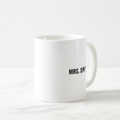 Allergie gegen Steifheit Kaffeetasse (VorderseiteRechts)