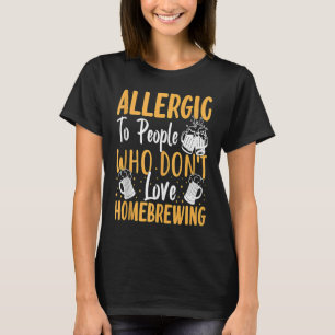 Allergie gegenüber Menschen, die nicht zu Hause Li T-Shirt
