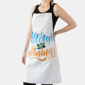 Allergie gegenüber Morgens Schürze (InSitu)