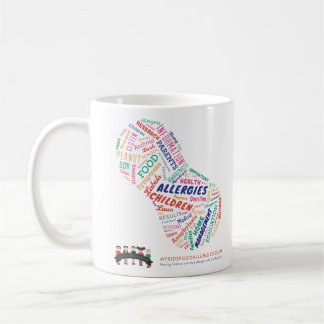 Allergie-Kaffee-Tasse mein Kindes Nahrungsmittel Kaffeetasse