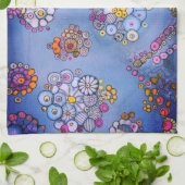 Allergie-SeeZen Geschirrtuch (Gefaltet)