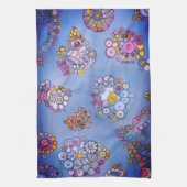 Allergie-SeeZen Geschirrtuch (Vertikal)