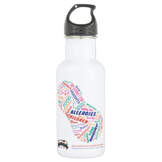 Allergie-Wasser-Flasche mein Kindes Nahrungsmittel Trinkflasche