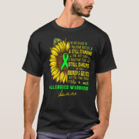 Allergien Bewusstsein Sie ist eine Allergikerin
