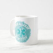 Allergiker Kaffeetasse (Vorderseite Links)