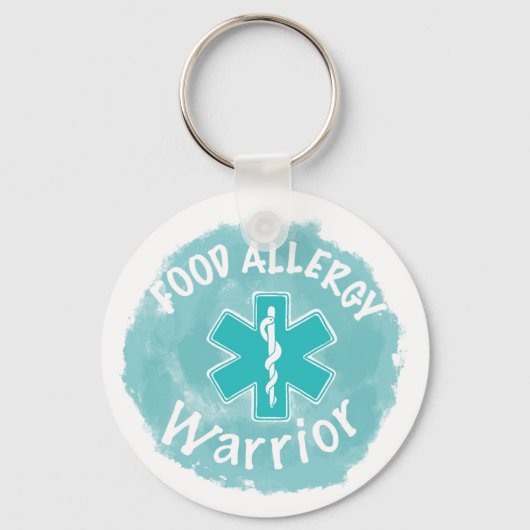 Allergiker Schlüsselanhänger (Rückseite)
