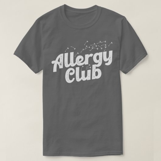 Allergikerklub 1 T-Shirt (Design vorne)