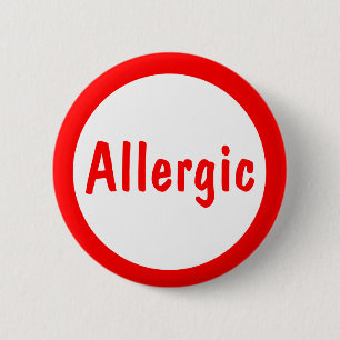 Allergisch Button