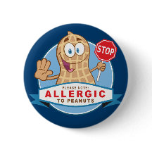 Allergisch gegen Erdnüsse