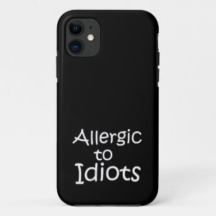 Allergisch gegen Idioten Case-Mate iPhone Hülle