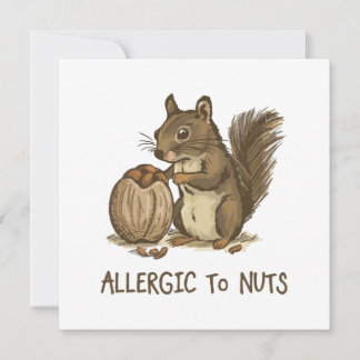 Allergisch gegen Nüsse