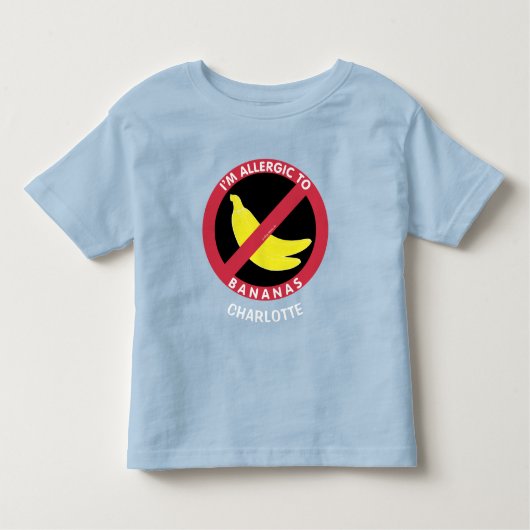 Allergisch zu den kleinkind t-shirt (Vorderseite)