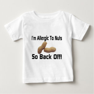 Allergisch zu den Nüssen Baby T-shirt