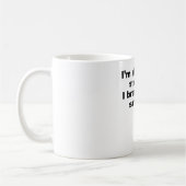 Allergisch zur Dummheit Kaffeetasse (Links)
