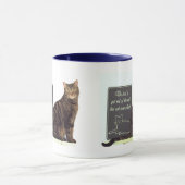Allergische Katze Humorale Tasse (Zentrum)