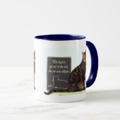 Allergische Katze Humorale Tasse (VorderseiteRechts)