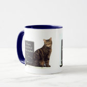 Allergische Katze Humorale Tasse (Vorderseite Links)