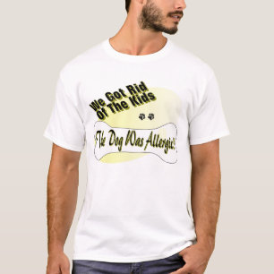 Allergischer Hund T-Shirt
