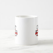 Allergist ... Big Deal Kaffeetasse (Mittel)