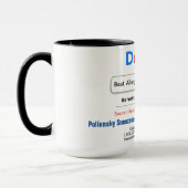 Allergist Funny Gift Tasse (Links)