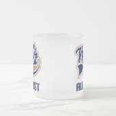 Allergist-Geschenk Mattglastasse (Mittel)