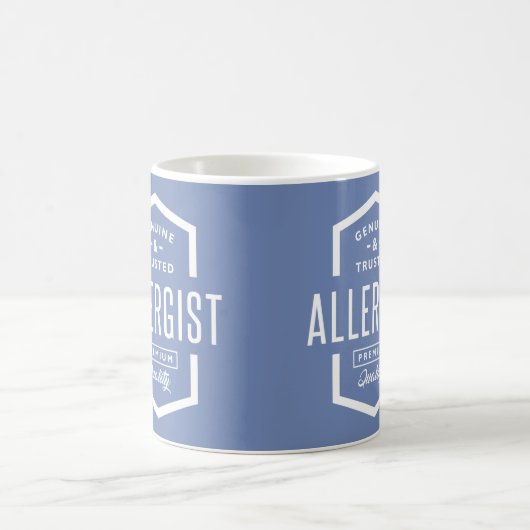 Allergist Kaffeetasse (Mittel)