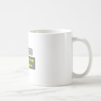 Allergisten .. Klüger Kaffeetasse