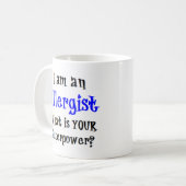 Allergistin Kaffeetasse (Vorderseite Links)