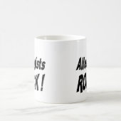 Allergists-Felsen! Tasse (Mittel)