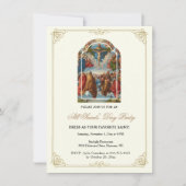 Allerheilige Feier zum Party Einladung (Vorderseite)