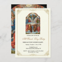 Allerheilige Feier zum Party