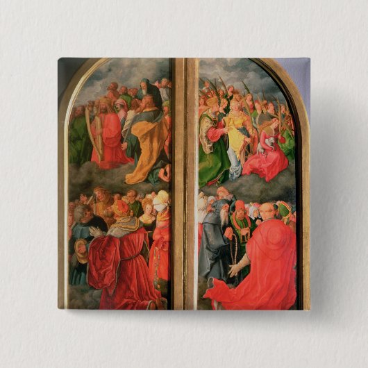 Allerheiligen-Altarpiece Button (Vorderseite)