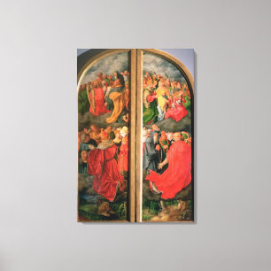 Allerheiligen-Altarpiece Leinwanddruck