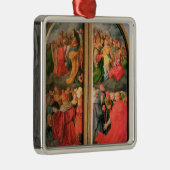 Allerheiligen-Altarpiece Silbernes Ornament (Rechts)