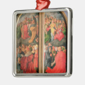 Allerheiligen-Altarpiece Silbernes Ornament (Links)