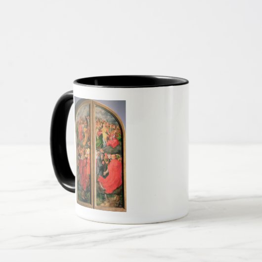 Allerheiligen-Altarpiece Tasse (Vorderseite Links)
