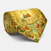 ALLERHEILIGEN-ENGELS-HIMMEL KRAWATTE (Gerollt)