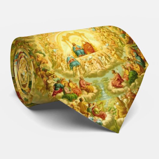 ALLERHEILIGEN-ENGELS-HIMMEL KRAWATTE (Gerollt)