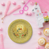 ALLERHEILIGEN-FEST-TAGESParty-FEIER Pappteller (Party)